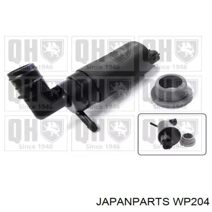 Купити WP204 Japan Parts Мотор омивача лобового скла