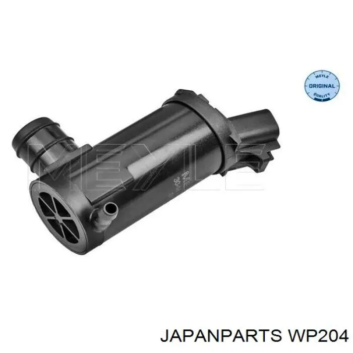 WP204 Japan Parts насос-двигун омивача скла, переднього