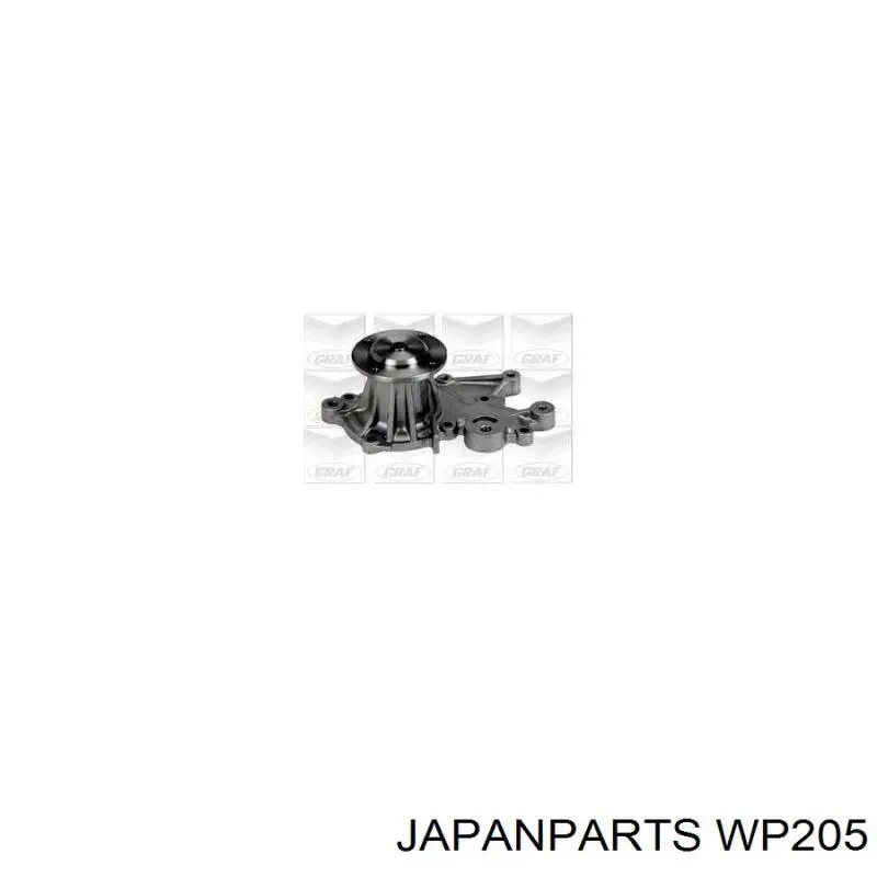 Моторчик омивача переднього скла Japan Parts WP205 ціна, від 7.80 USD