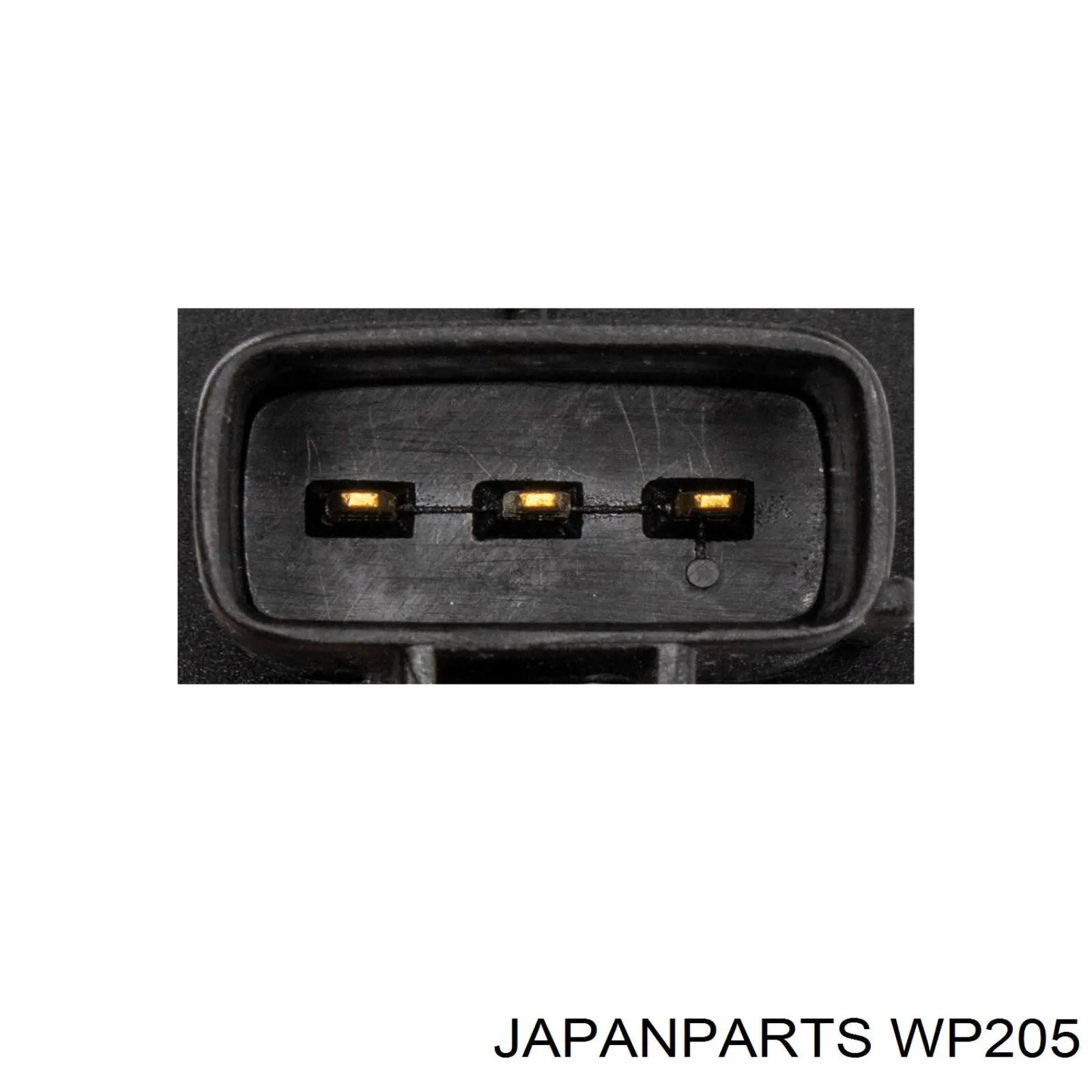 WP205 Japan Parts насос-двигун омивача скла, переднього