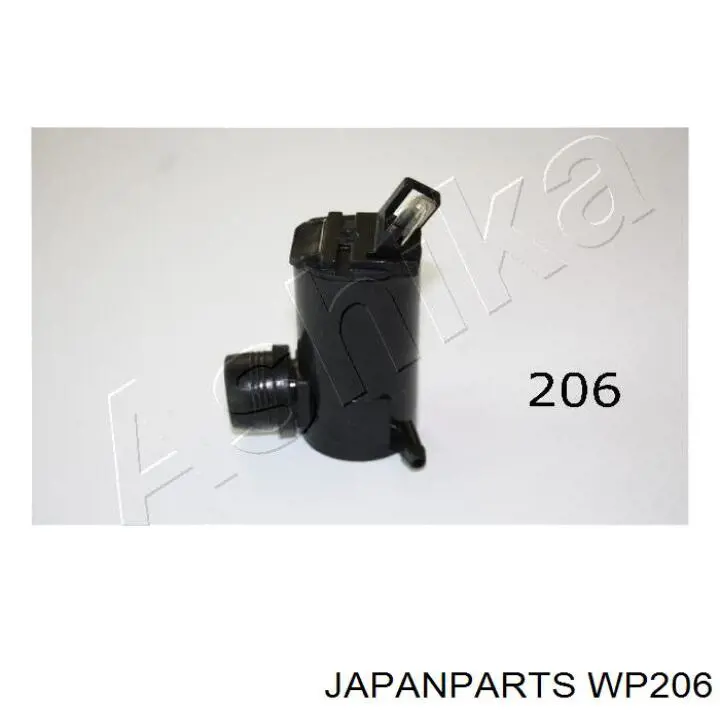 Двигун омивача скла передній/задній Japan Parts WP206 ціна, від 6.27 USD