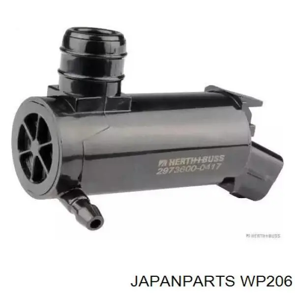 Купити WP206 Japan Parts Моторчик омивача скла передній/задній