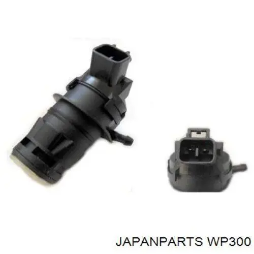 Насос-двигун омивача скла, заднього WP300 Japan Parts