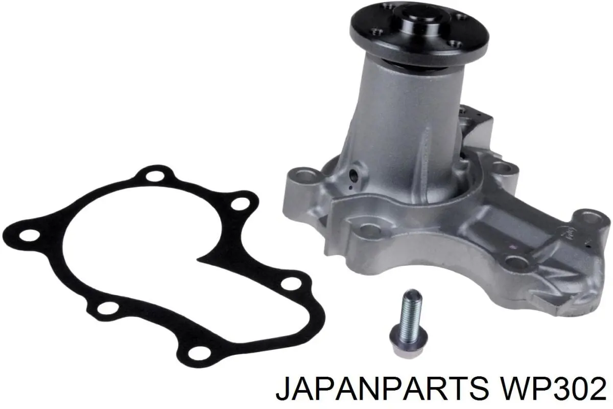 WP302 Japan Parts насос-двигун омивача скла, заднього