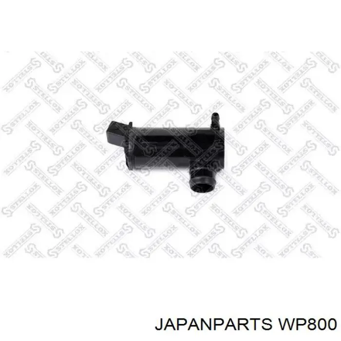 Насос-двигун омивача скла, перед/зад Japan Parts WP800