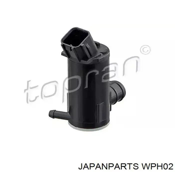 Купити WPH02 Japan Parts Мотор омивача лобового скла