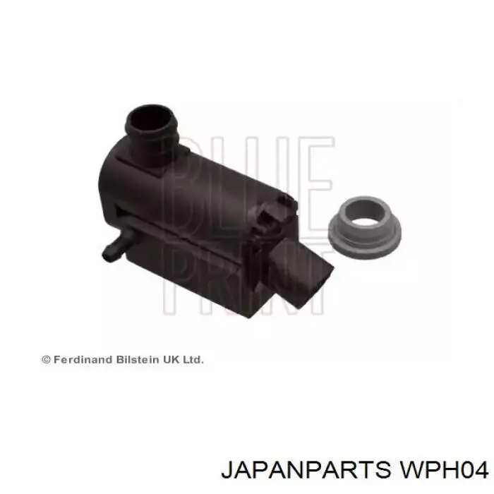 Насос-двигун омивача скла, переднього WPH04 JAPANPARTS