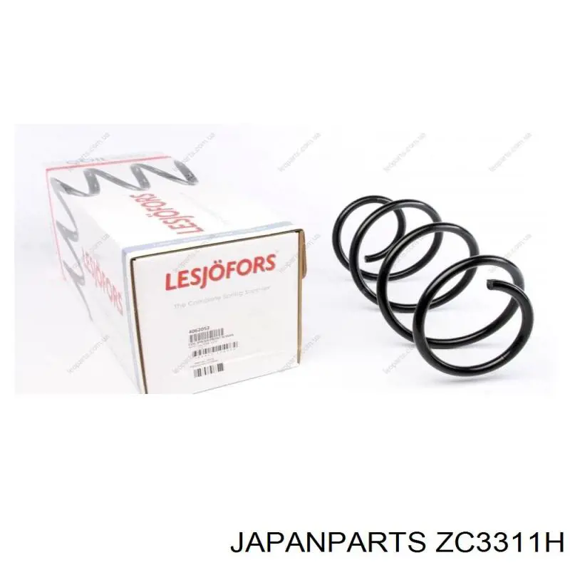 Пружина передня Japan Parts ZC3311H ціна, від 27.24 USD