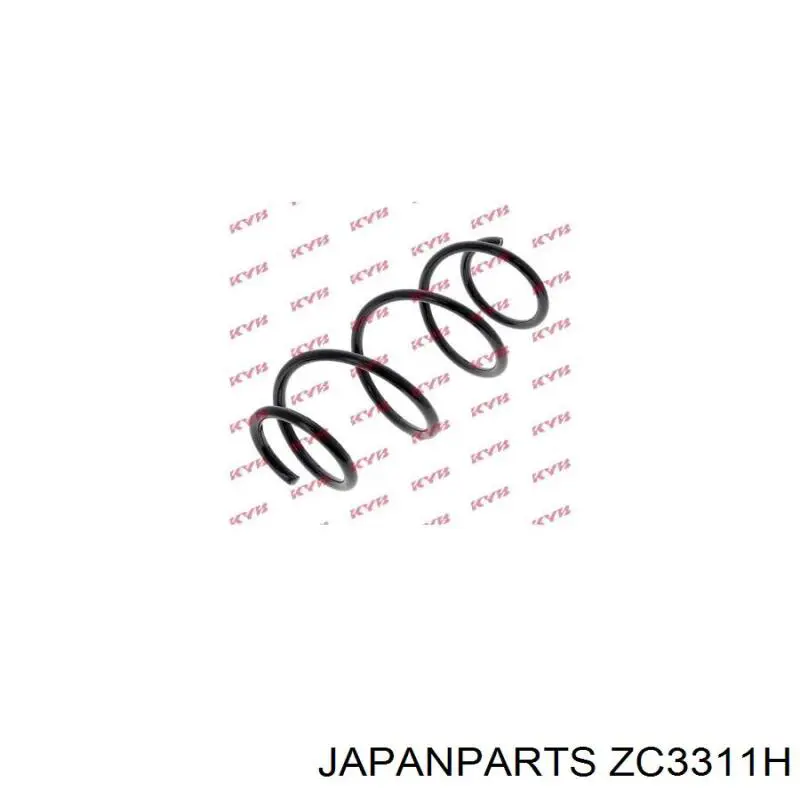 ZC3311H Japan Parts Пружина амортизатора передняя