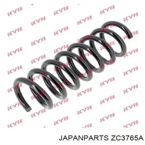 ZC3765A Japan Parts пружина передня