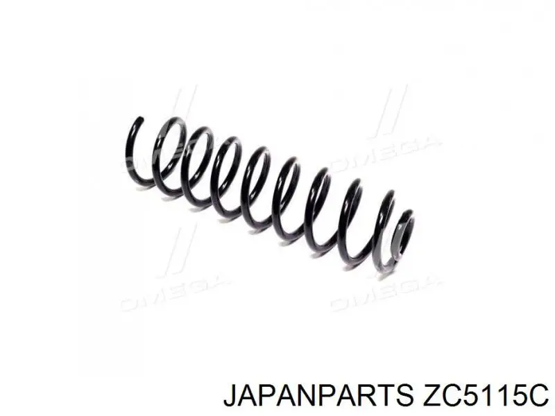 ZC5115C Japan Parts Пружина задня