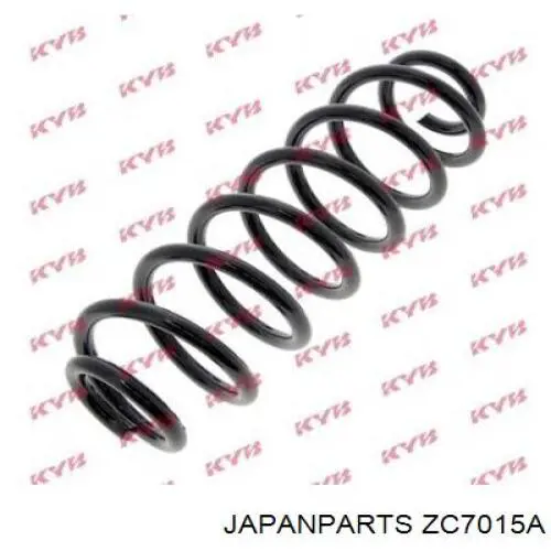 ZC7015A Japan Parts пружина задня