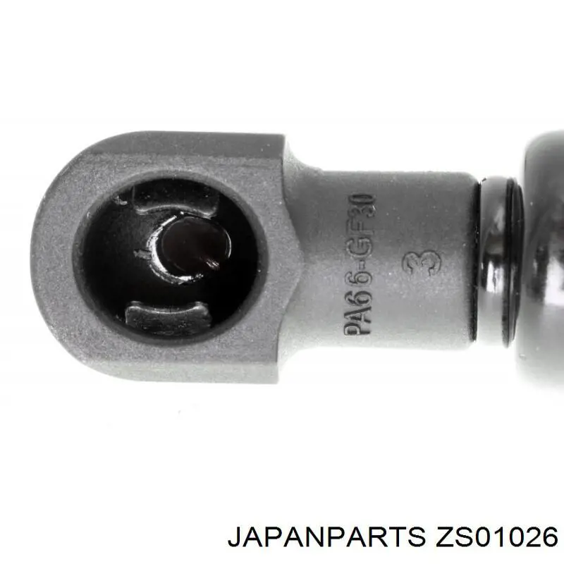 ZS01026 Japan Parts амортизатор кришки багажника/ двері 3/5-ї задньої