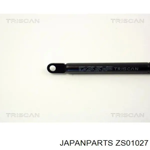 ZS01027 Japan Parts амортизатор капота