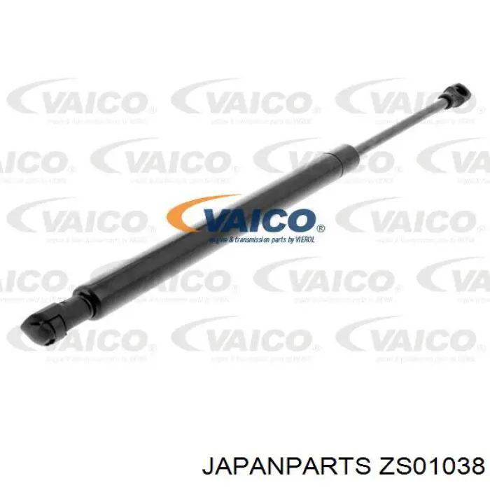 ZS01038 Japan Parts амортизатор кришки багажника/ двері 3/5-ї задньої