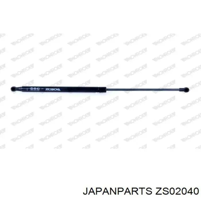ZS02040 Japan Parts амортизатор кришки багажника/ двері 3/5-ї задньої