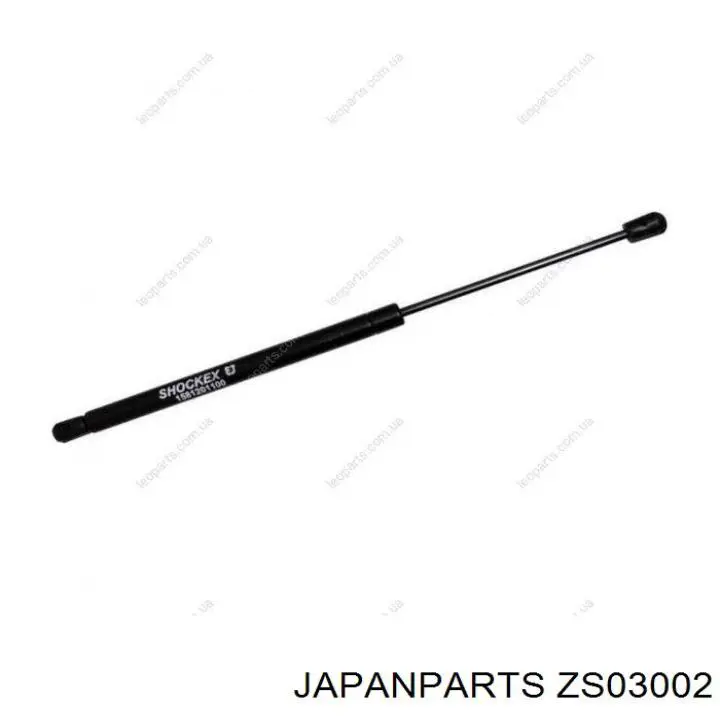 ZS03002 Japan Parts амортизатор кришки багажника/ двері 3/5-ї задньої