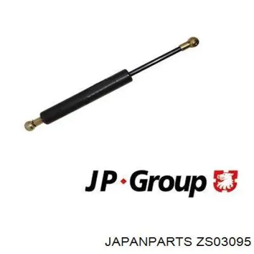 ZS03095 Japan Parts амортизатор кришки багажника/ двері 3/5-ї задньої