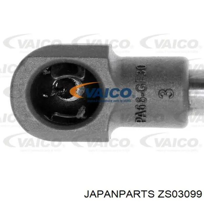 ZS03099 Japan Parts амортизатор кришки багажника/ двері 3/5-ї задньої
