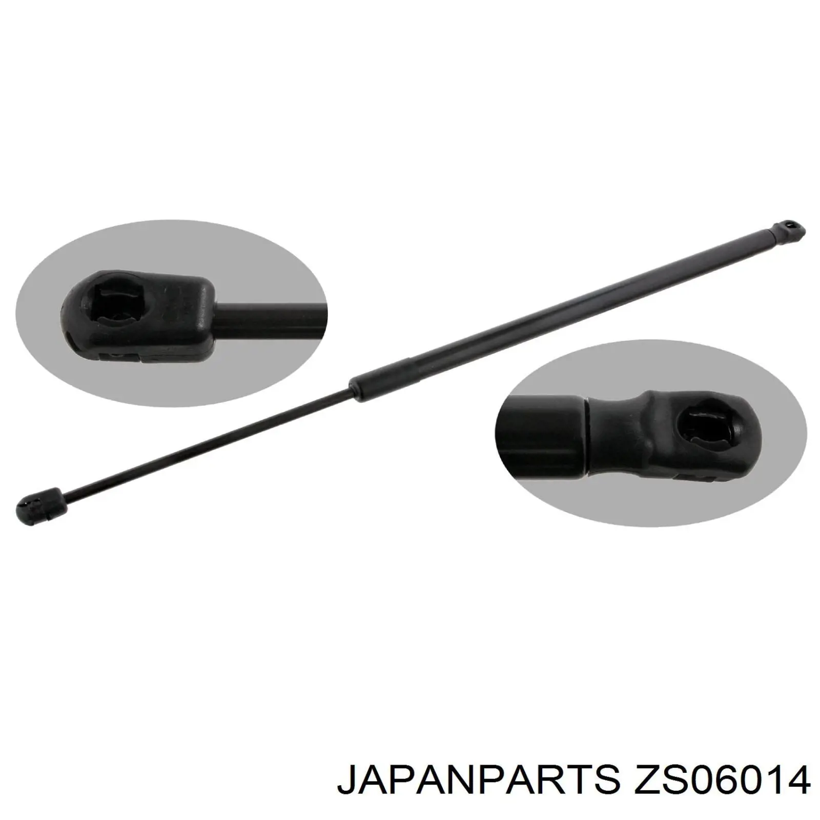 Амортизатор кришки багажника/ двері 3/5-ї задньої ZS06014 Japan Parts