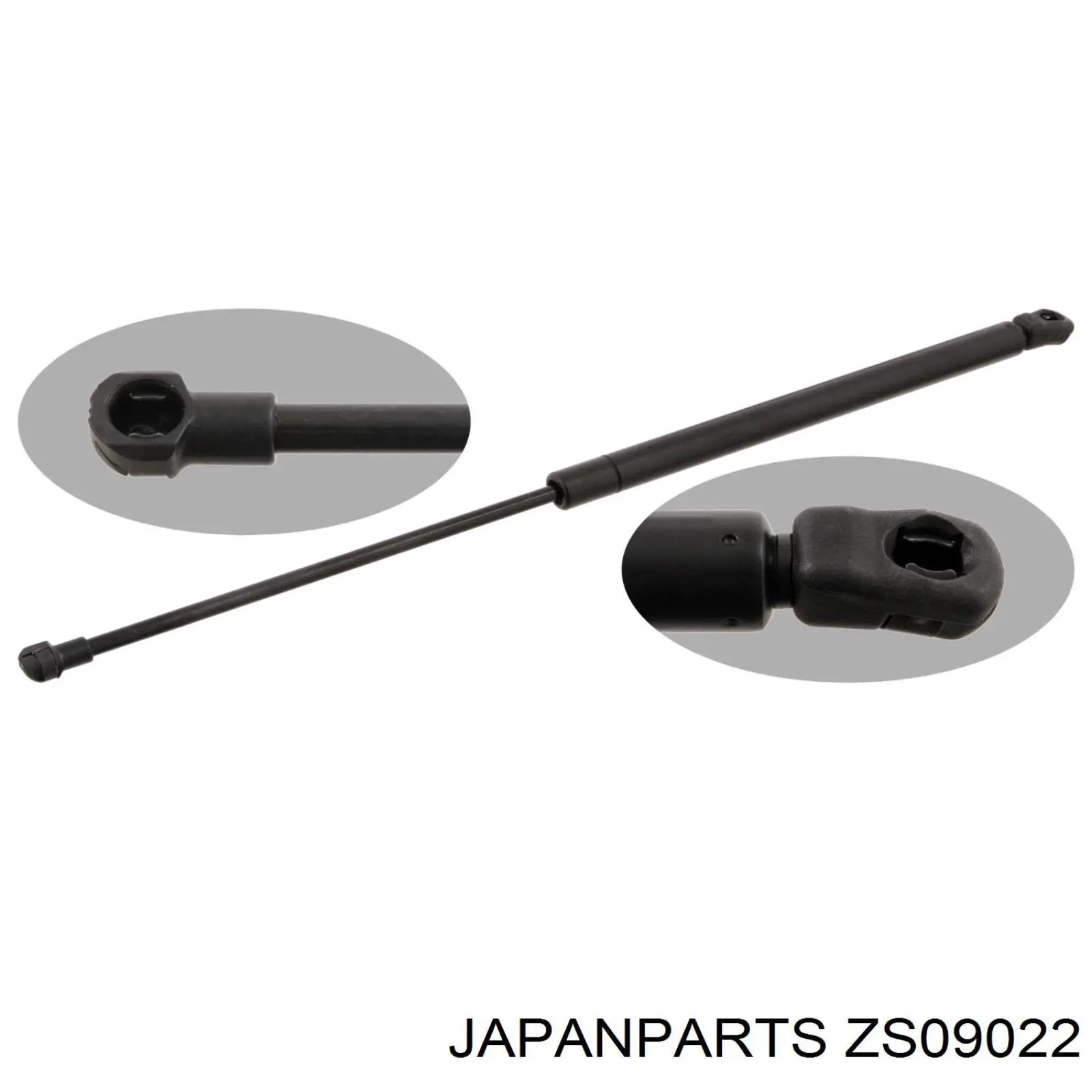 Амортизатор кришки багажника/ двері 3/5-ї задньої ZS09022 Japan Parts