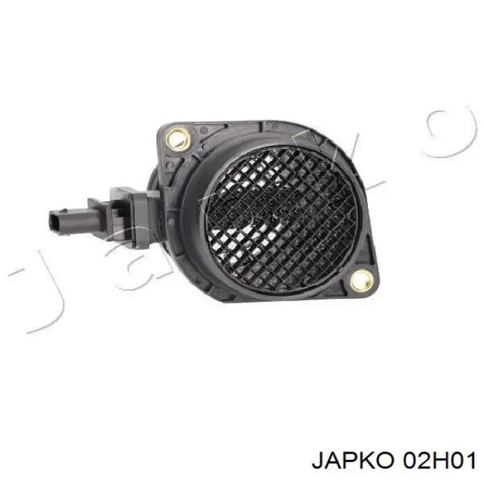 02H01 Japko датчик потоку (витрати повітря, витратомір MAF - (Mass Airflow))