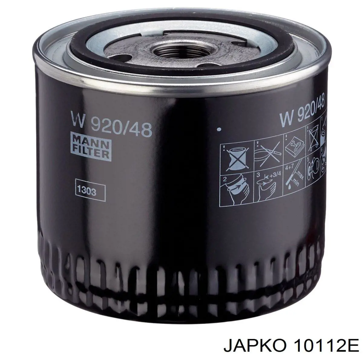 Фільтр масляний Japko 10112E