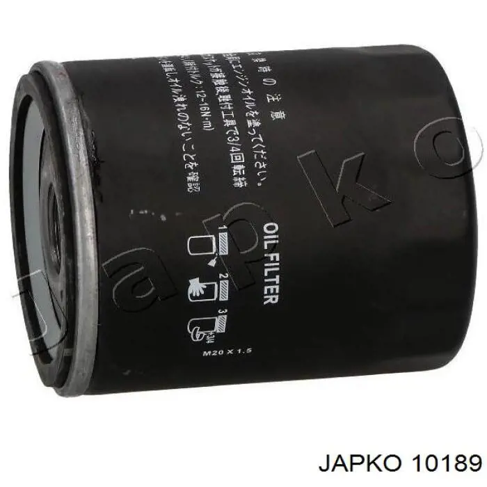 10189 Japko фільтр масляний