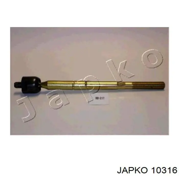 Масляний фільтр двигуна Japko 10316 ціна, від 3.69 USD