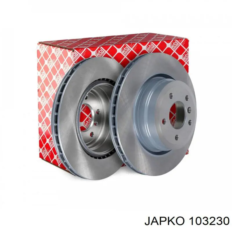 Купити 103230 Japko Тяга рульова поздовжня