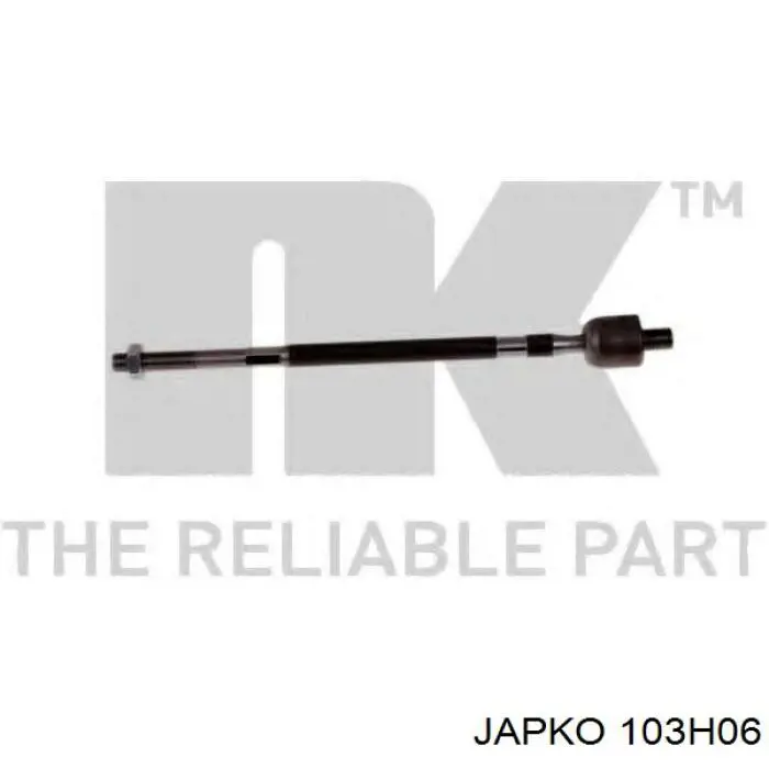 Тяга рульова поперечна Japko 103H06 ціна, від 9.08 USD