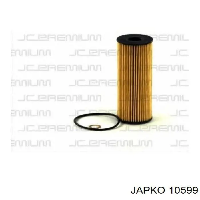 Масляний фільтр двигуна Japko 10599 ціна, від 3.01 USD
