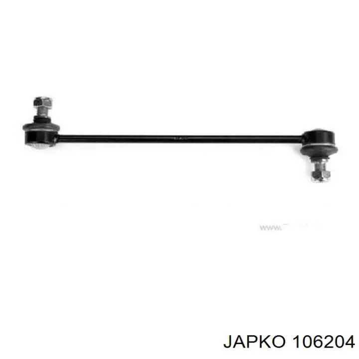 Стійка переднього стабілізатора Japko 106204
