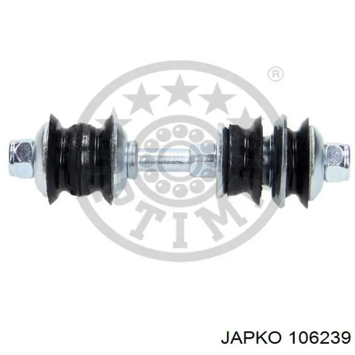 Втулка стійки переднього стабілізатора Japko 106239 ціна, від 1.11 USD
