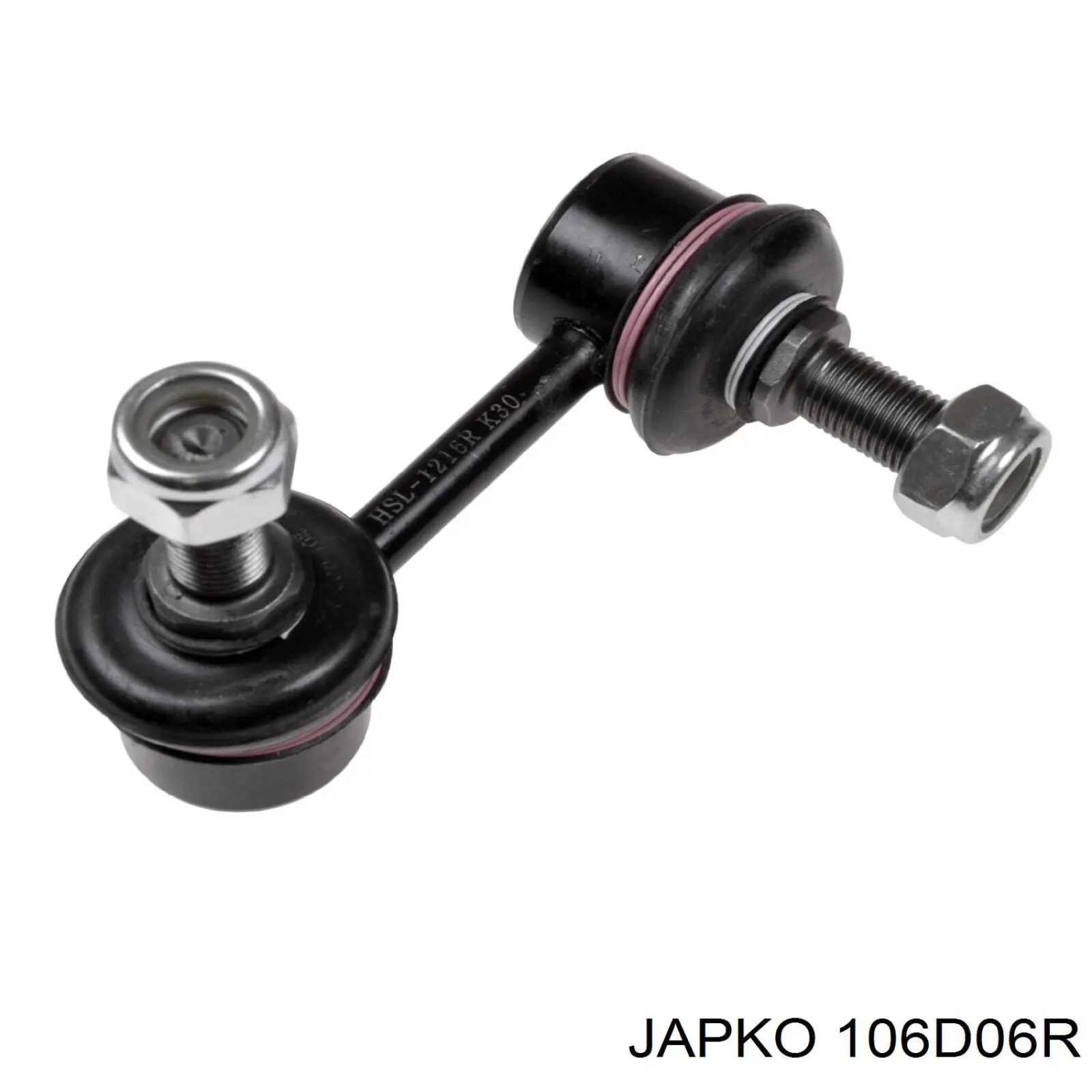 106D06R Japko стійка стабілізатора переднього, права