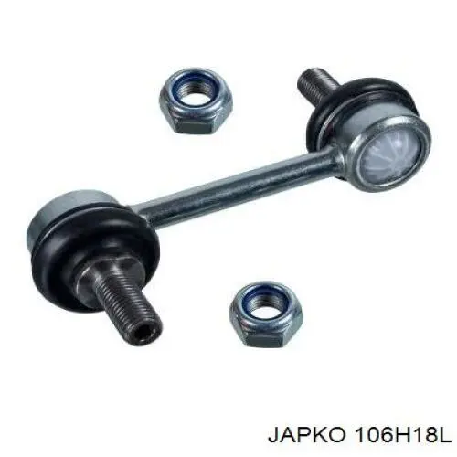 Лінк стабілізатора, переднього, лівий Japko 106H18L ціна, від 10.27 USD
