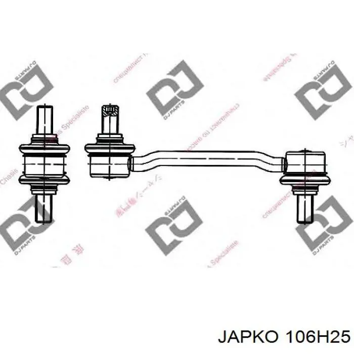 106H25 Japko Тяга переднього стабілізатора