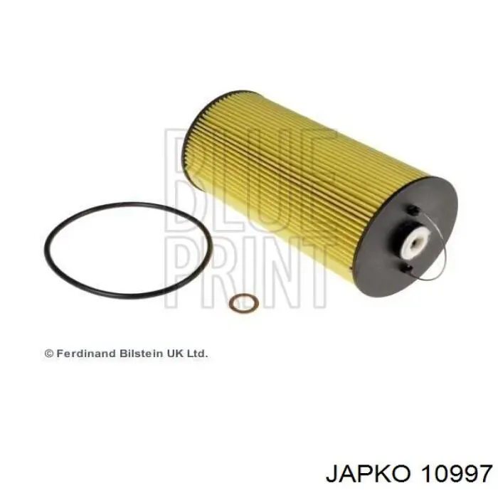 Масляний фільтр двигуна Japko 10997 ціна, від 5.15 USD