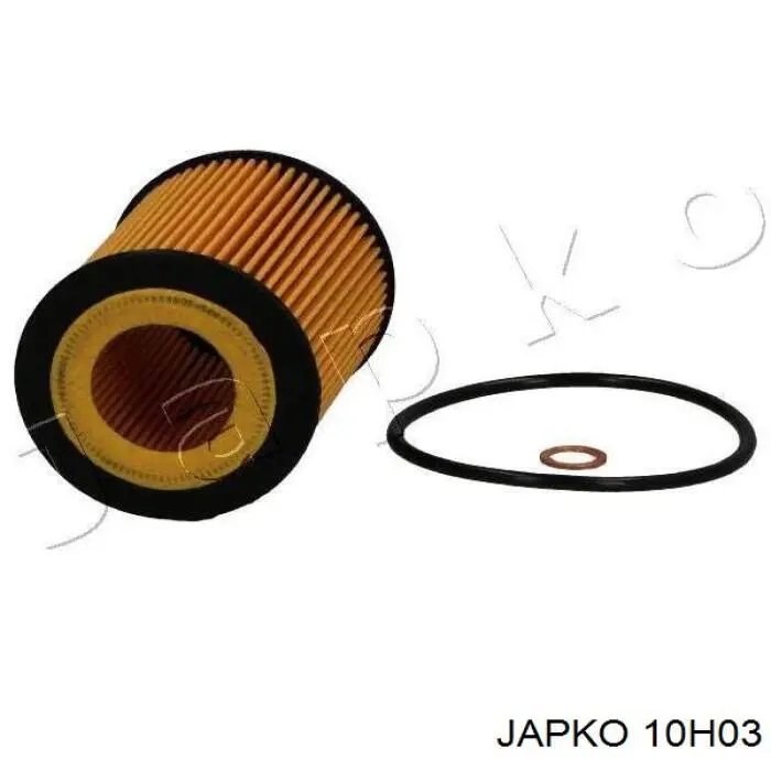 10H03 Japko фільтр масляний