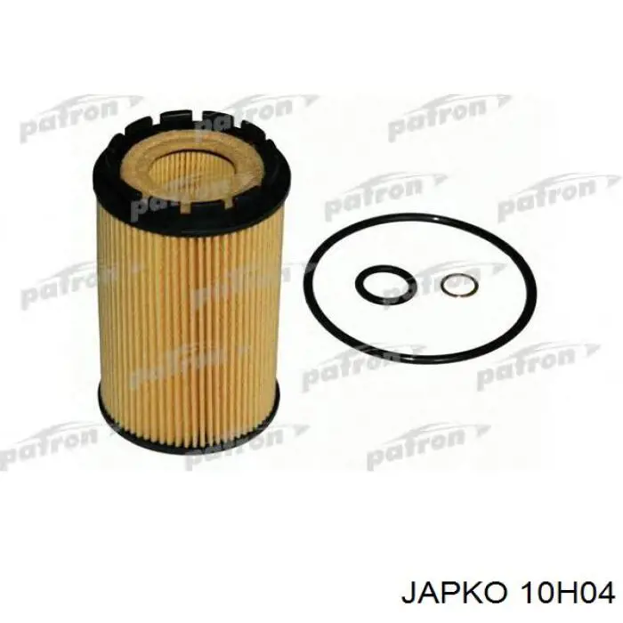 Масляний фільтр двигуна Japko 10H04 ціна, від 3.14 USD