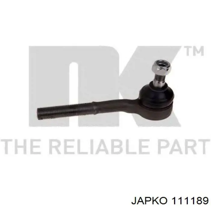 Наконечник рульовий Japko 111189 ціна, від 7.53 USD