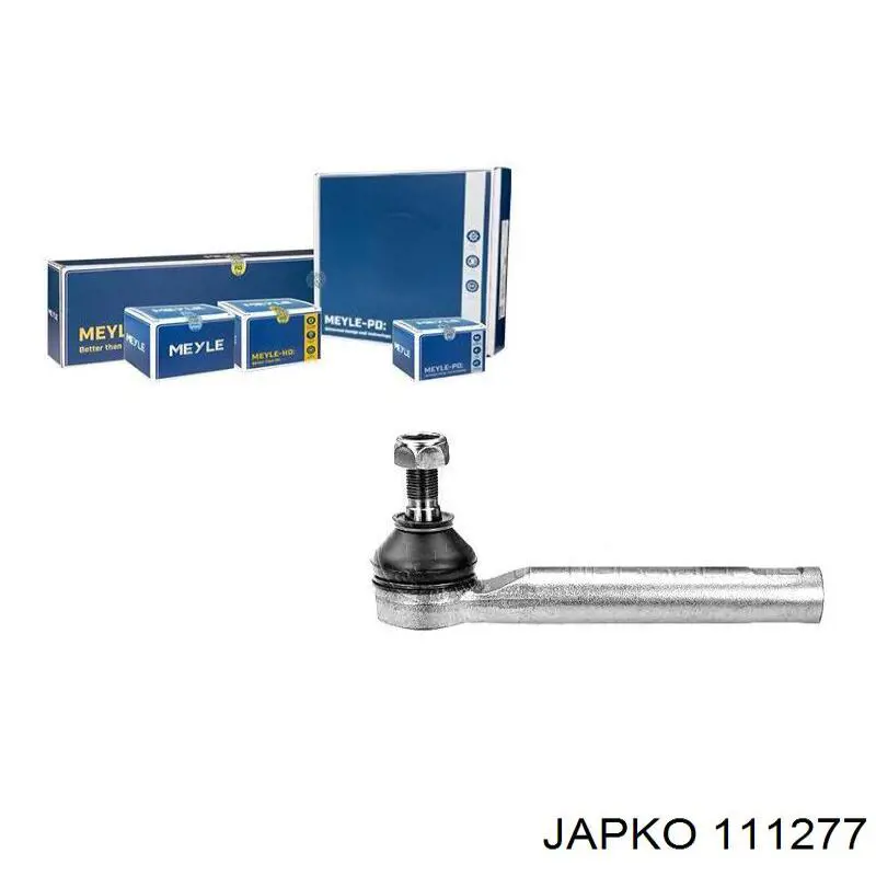 Накінечник поперечної рульової тяги Japko 111277 ціна, від 11.31 USD