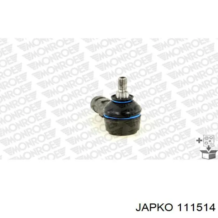 Накінечник рульової тяги, зовнішній Japko 111514