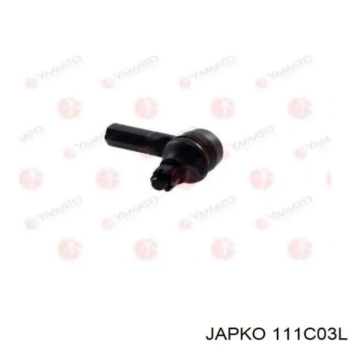 Накінечник рульової тяги, зовнішній Japko 111C03L