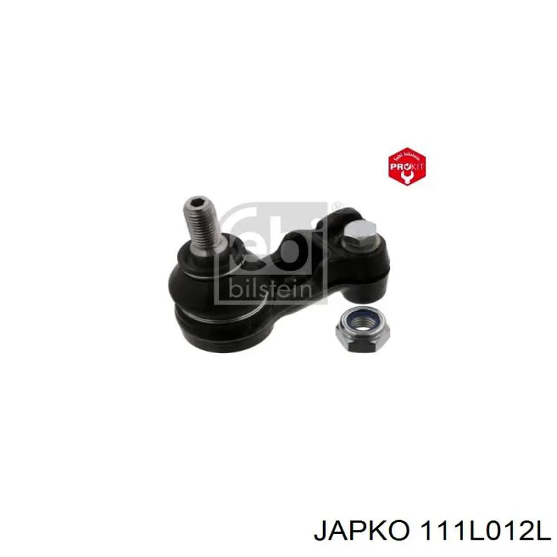 Наконечник рульовий Japko 111L012L ціна, від 10.69 USD