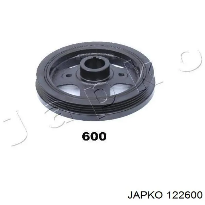 Шків колінвала (демпфер ) Toyota 1347097401 ціна, від 40.93 USD