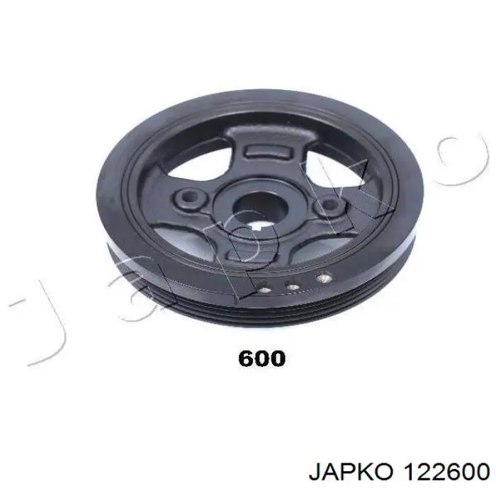 Шків колінвала (демпфер ) Japko 122600 ціна, від 40.60 USD