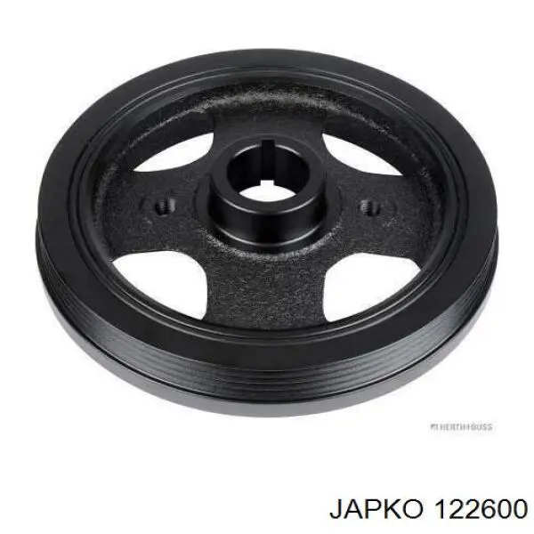Купити 1347097401000 Daihatsu Шків колінчастого вала
