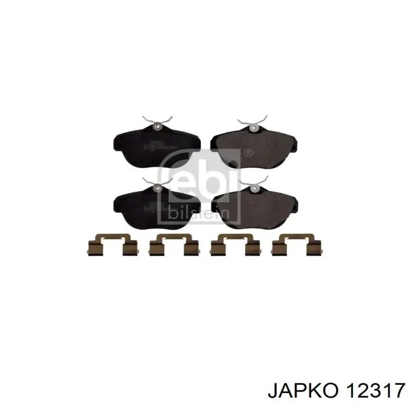 Датчик включення вентилятора 12317 Japko