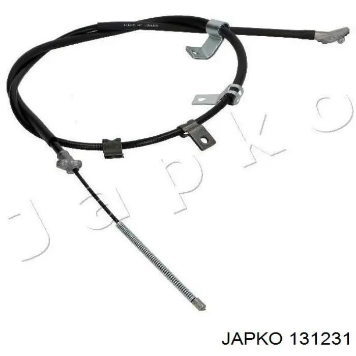 Трос ручного гальма задній, правий 131231 Japko